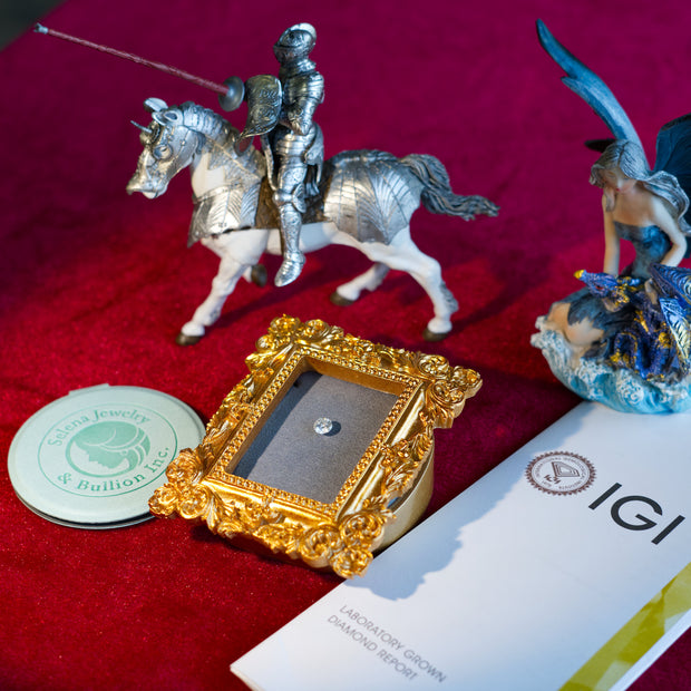 Selena Jewelry Bullion - IGI Certified Lab Grown Round Brilliant Loose Diamond | By Request Only