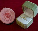 Selena Jewelry Bullion - Neuschwanstein Moonstone Tone Vintage Adjustable Ring