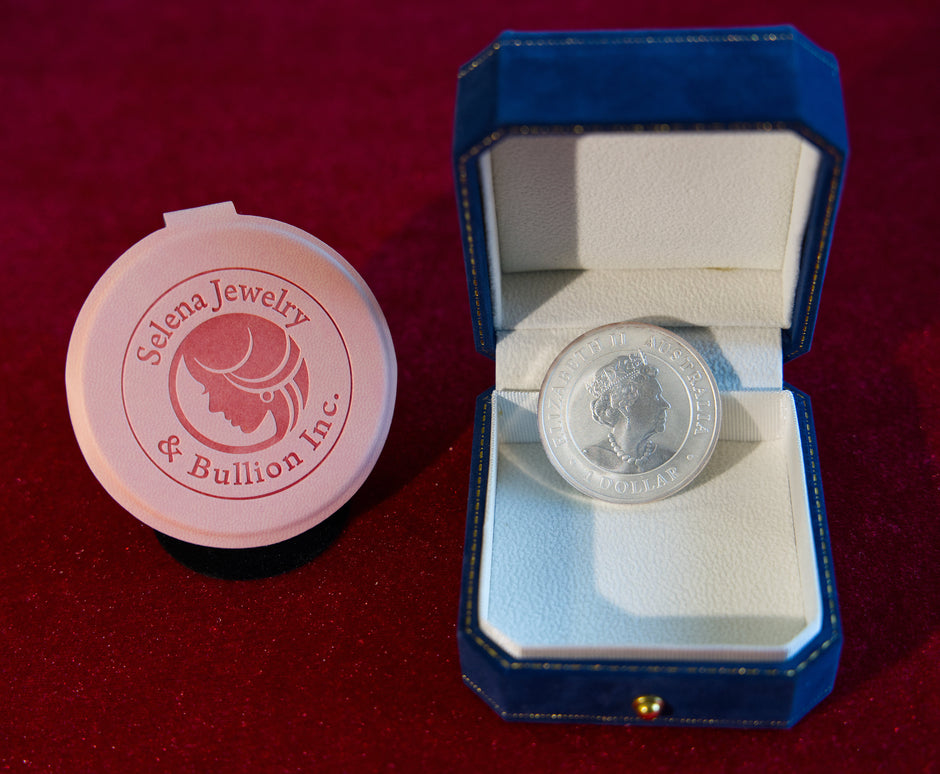 Selena Jewelry Bullion - 1 Troy Ounce 9999 Fine Silver Coin | By Request Only