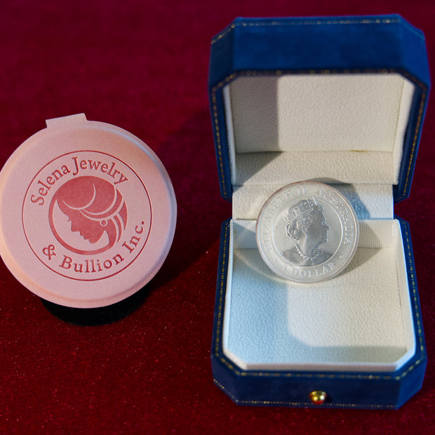 Selena Jewelry Bullion - 1 Troy Ounce 9999 Fine Silver Coin | By Request Only