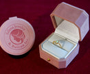Selena Jewelry Bullion - Neuschwanstein Opal Tone Vintage Vine Ring