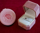 Selena Jewelry Bullion - Bourgogne Ruby Tone Vintage Heart  Open Ring