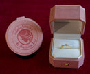 Selena Jewelry Bullion - Hofburg Clear Tone Band Ring