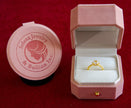 Selena Jewelry Bullion - Hofburg Clear Tone Snowflake Ring