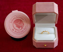 Selena Jewelry Bullion - Hofburg Clear Tone Regal Crown Ring