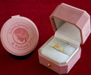 Selena Jewelry Bullion - Hofburg Clear Tone Snowflake Ring