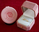 Selena Jewelry Bullion - Hofburg Clear Tone Regal Crown Ring