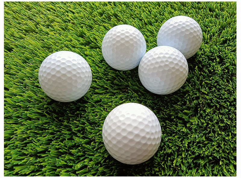 New 2 Layers Golf Training balls, Rubber + Surlyn, Customizable With Your Logo, Wholesale Only