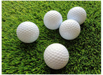 New 2 Layers Golf Training balls, Rubber + Surlyn, Customizable With Your Logo, Wholesale Only