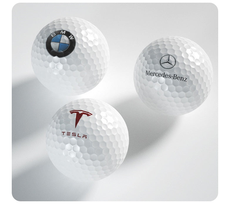 New 2 Layers Golf Training balls, Rubber + Surlyn, Customizable With Your Logo, Wholesale Only
