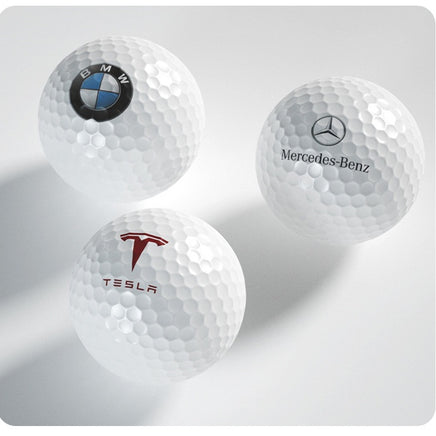New 2 Layers Golf Training balls, Rubber + Surlyn, Customizable With Your Logo, Wholesale Only
