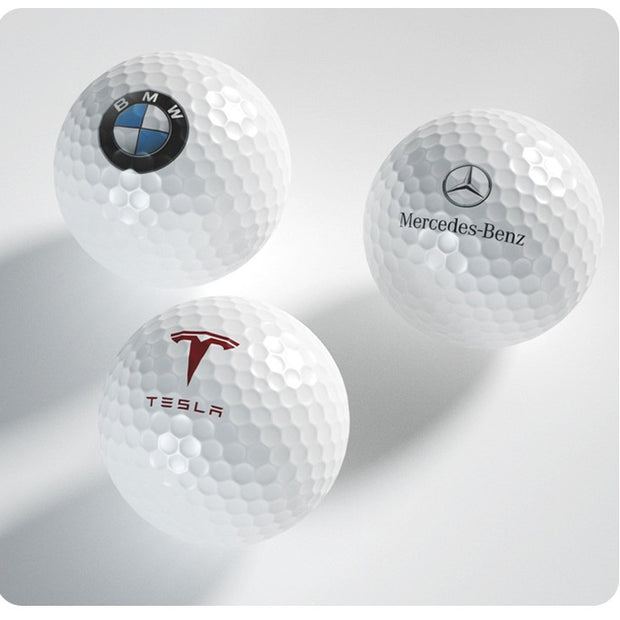 New 2 Layers Golf Training balls, Rubber + Surlyn, Customizable With Your Logo, Wholesale Only