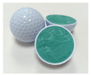 New 2 Layers Golf Training balls, Rubber + Surlyn, Customizable With Your Logo, Wholesale Only
