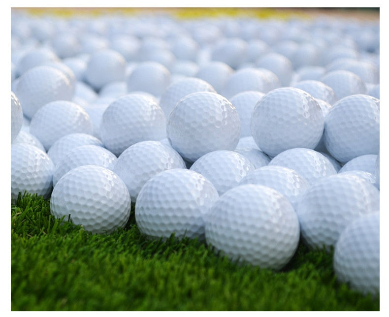 New 2 Layers Golf Training balls, Rubber + Surlyn, Customizable With Your Logo, Wholesale Only