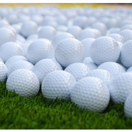 New 2 Layers Golf Training balls, Rubber + Surlyn, Customizable With Your Logo, Wholesale Only