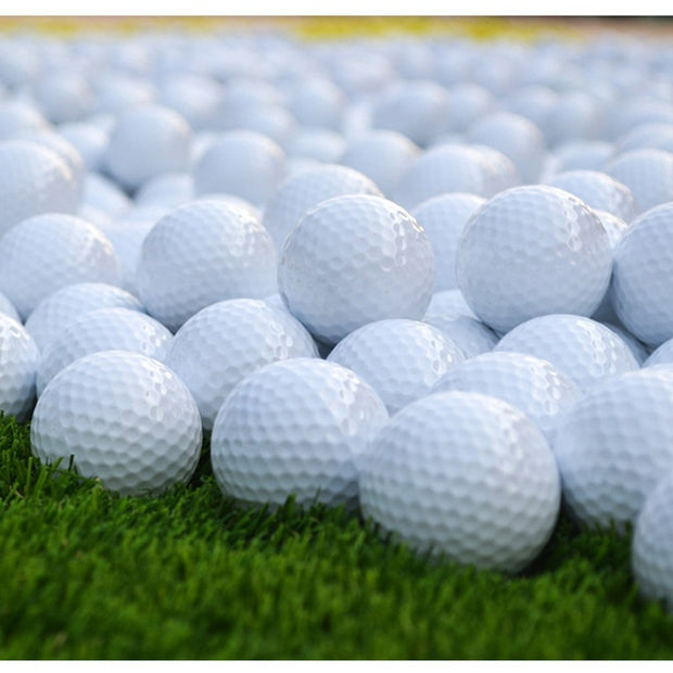 New 2 Layers Golf Training balls, Rubber + Surlyn, Customizable With Your Logo, Wholesale Only