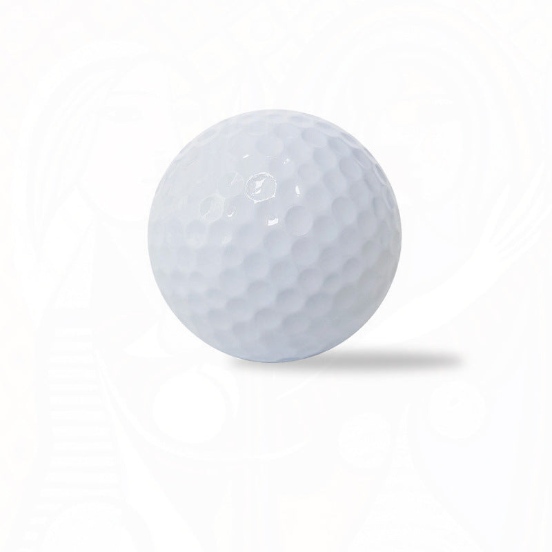 New 2 Layers Golf Training balls, Rubber + Surlyn, Customizable With Your Logo, Wholesale Only